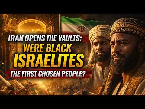 Iran Opens the Vaults: Were Black Israelites the First Chosen People?