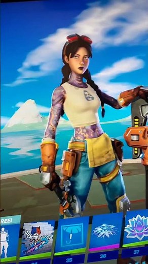 All fortnite chapter 2 season 3 battle pass skins! #foryou