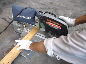 日立工機 HITACHI 卓上スライド丸のこ C8FB