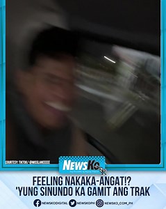 #ViralPH: 'Yung sinundo ka ng magaling mong tropa gamit ang trak. 😹 "Yawa mura tag materyalis ani 😂," caption ng uploader sa post. 📹 Tiktok/ @misslaneeeee Sundan kami sa official website: https://newsko.com.ph #NewsKo #SocialNewsPH #GoodVibesPH #Trending #Viral #Funny #fyp | Newsko Digital PH