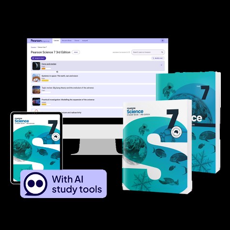 Pearson Science 7–10 Third Edition for the Australian Curriculum Science V9