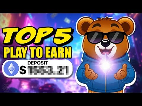 🔥The Original Blockchain Gaming Hub?! Top 5 Play to Earn Games September 2025