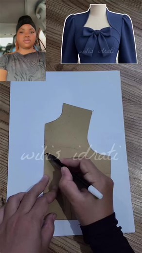 Blouse design #DIY #sewingdiy #tutorial #reelsviral