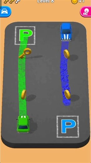 park master level 8 again#shortvideos #shorts #trending #viral #gameplay #parkmaster #youtubeshorts