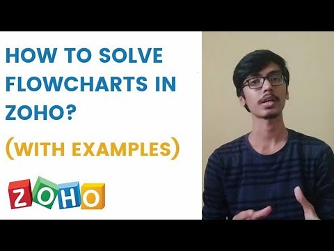 Zoho Flowchart Questions | How to Solve? | Understand Flowcharts With Examples