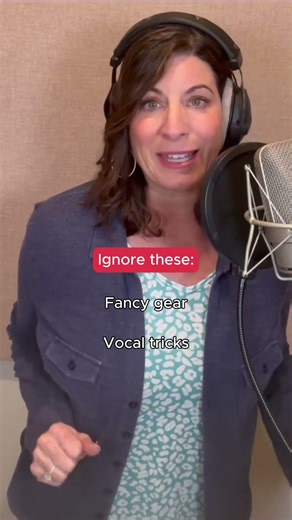 What Beginner Voice Actors ACTUALLY Need (and What Can Wait)