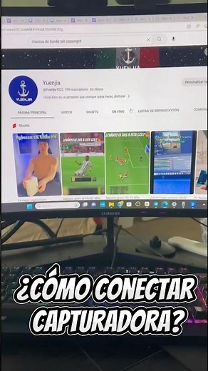 ¿Cómo conectar capturadora?🤔 #capturadora #tutorial #video #sonido #gaming #gamers #stream