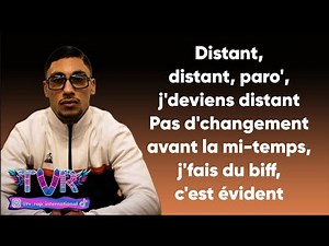 Maes x Ninho - Distant (Paroles/Lyrics)