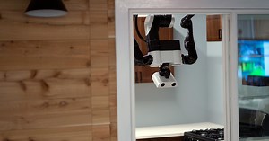 toyota's hanging butler robot designed to help the aging population