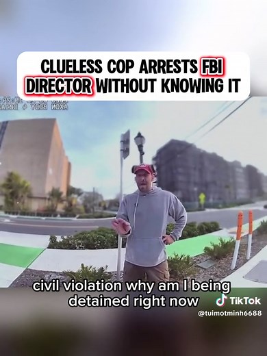 Clueless Cop Arrests FBI Director Mistakenly