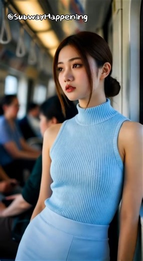 Ever Feel Like Flirting With the Subway Announcer? 😘🎙️