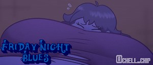 Friday Night Blues by Big Blue GF