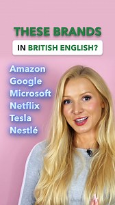 366K views · 8.4K reactions | TES-la or TEZ-la? 類 Let's set the record straight on how to pronounce these brand names in British English!  | English with Lucy | Facebook