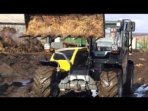 Kramer Allrad 2205 Telehandler in Action