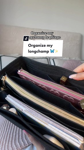 Longchamp Bag Organizer - Essential Accessory for Longchamp Bags