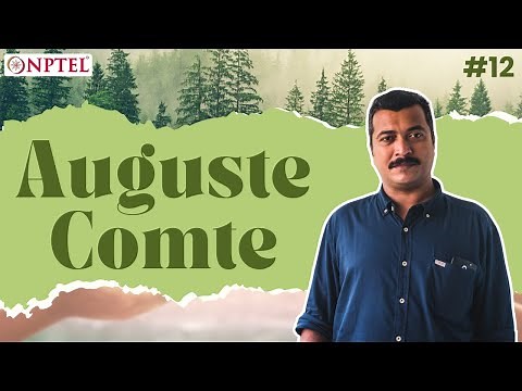 #12 Auguste Comte | Classical Sociological Theory