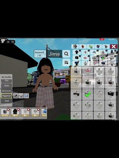 How to get the camisa top in Brookhaven ￼