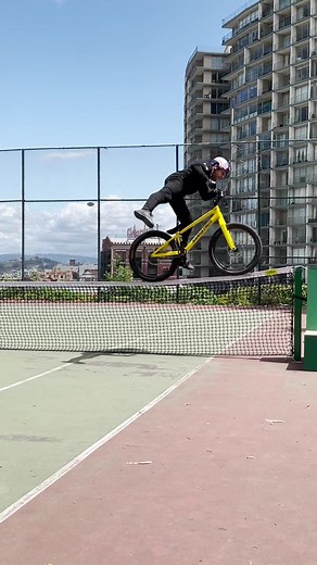 Danny Macaskill's Incredible Tightrope Biking Stunt
