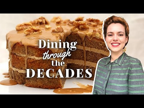 How to make 1940's Coffee Cake | Dining Through The Decades Episode 4 Season 2