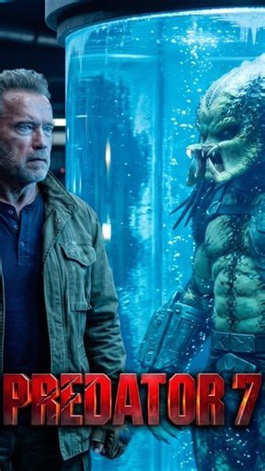 PREDATOR 7 #shorts #predator #predator7 #arnoldschwarzenegger