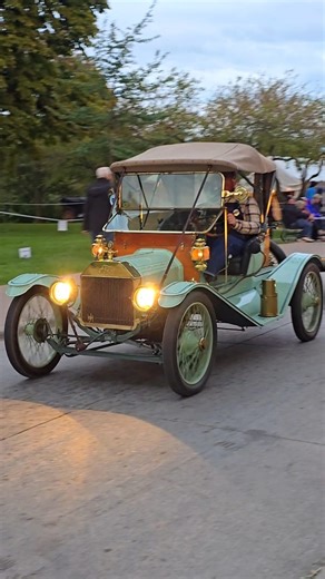 142K views · 5.1K reactions | 1911 Ford Model T Drive By Engine Sound Old Car Festival Greenfield Village 2025 | Casey Faitel | Facebook