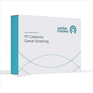 at-Home Colon Cancer Screening Test by LetsGetChecked | 100% Private and Secure | CLIA Certified Labs | Online Results in 2-5 Days