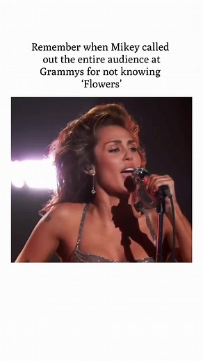 I meant to write Miley 😭 #mileycyrus #grammys #fypシ