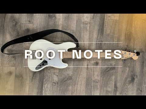 Root Notes Explained (Beginner Bass Lesson)