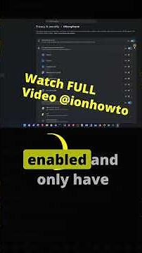 How to Enable Roblox Voice Chat Part 2 - Full Video Linked