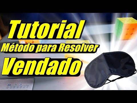 Como MONTAR Cubo Mágico 3x3 VENDADO (3BLD) método INICIANTE