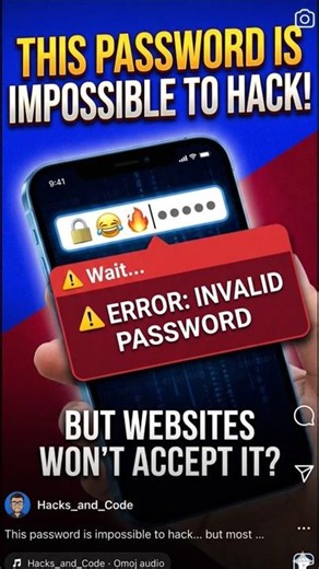 Your strongest password idea is useless… here’s why 🤯