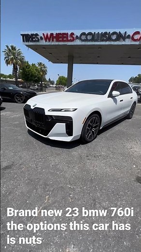 2023 bmw 760i getting new 22 inch Forgiatos look at all the options this has do you like it??