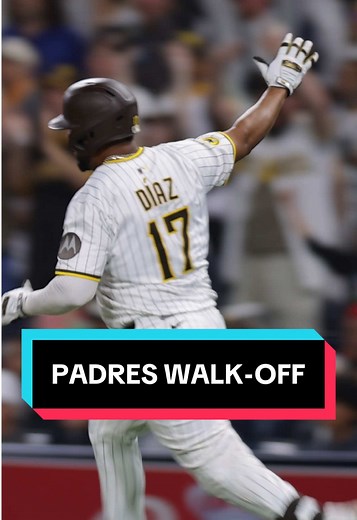 Padres Walk-off Victory: Elias Díaz Stuns the Game