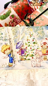 Greetings cards are where it all began for Strawberry Shortcake and her besties from Strawberryland all the way back in the late 1970s 🥰 With all our phones and technology, you really can’t beat the nostalgia and warmth of a thoughtful greetings card ❤️ Do you remember sending any Strawberry Shortcake greetings cards growing up? X The Christmas greetings cards really are the sweetest 🥰 #strawberryshortcake #vintagecard #christmascard | Strawberry Shortcake