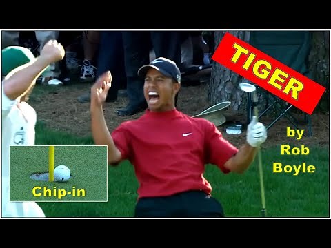 The greatest golf chip shot in history