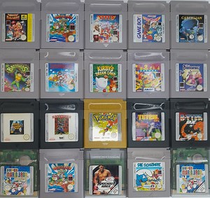 Original Gameboy Classic Games , All Tested Verified Authentic! English Language - Etsy