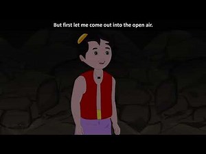 English Class 2 Chapter 16 | Aladdin and the Magic Lamp | kids beauty.