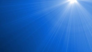 Royal blue color simple and classy optical flair light rays modern design loop able futuristic background