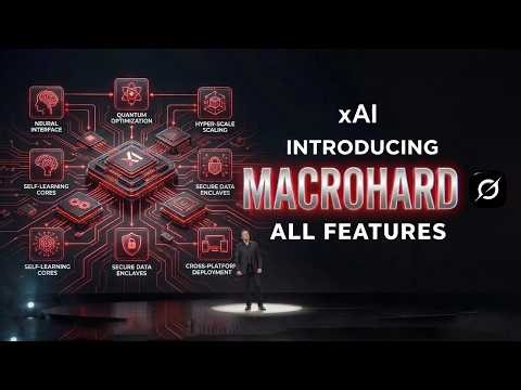 Elon Musk’s Macrohard: The AI That Could Replace Entire Companies (Or Fail Spectacularly)