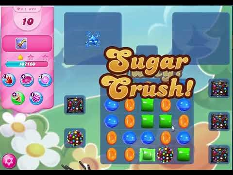 Candy Crush Saga niveau 621