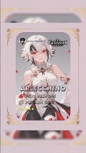 The Ultimate Arlecchino Build Guide ✨ #genshin #genshinimpact #hoyocreators #arlecchino #genshinlore