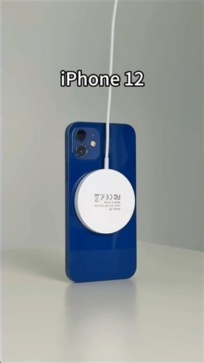 Apple MagSafe Wireless Charger Test #shortsfeed