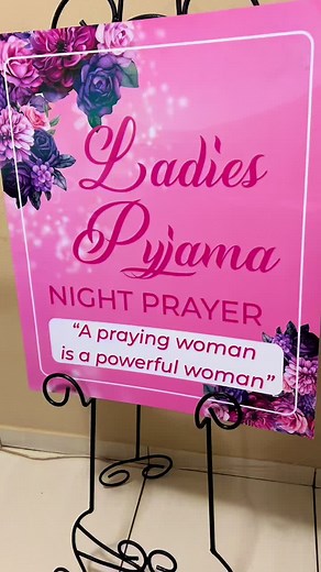 Ladies Pyjama Night Prayer