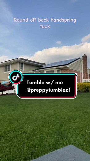 Tumble w me! #fypシ #tumbling #gymnastic #layout #cheerleading #backflip #backtuck #tumblingtutorial #backhandspring #backhandspringtuck #preppytumblez1 @lululemon