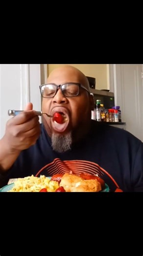 Eating Breakfast Brunch (No Talking) #food