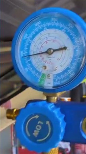 AC / Klimakompressor Lecktest nach Reparatur