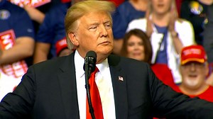 Trump mocks Adam Schiff at rally: 'Little pencil-neck'