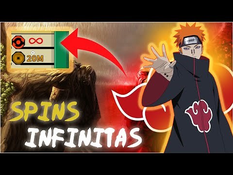 Shindo Life como conseguir Spins Infinitas | Shindo Life como pegar muitas spins no jogo