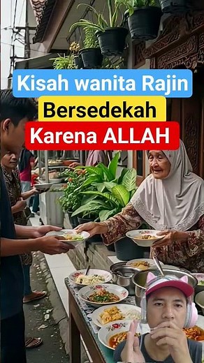 The Story of a Woman Who Diligently Gives Alms for the Sake of Allah