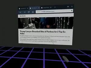 Mozilla's Firefox Reality browser is built just for VR and AR headsets
